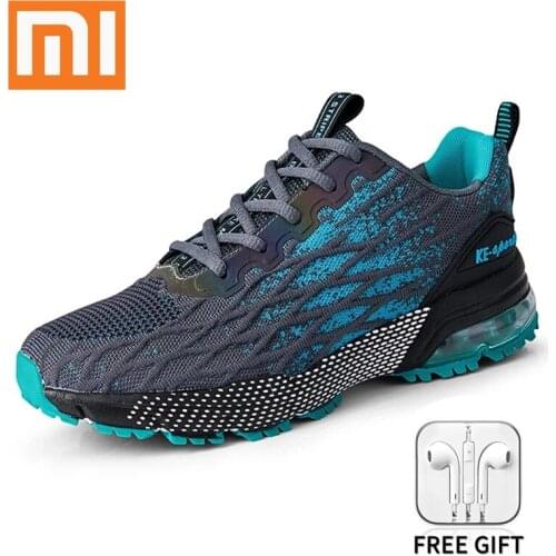 Xiaomi Mens Running Shoes Lightweight Men Sneakers Breathable Mesh Sports Shoes Man Jogging Mens Walking Shoes