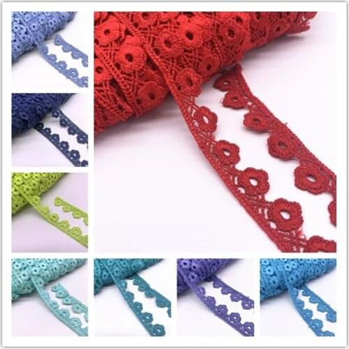 20mm 2yards Lace Trim Ribbon Centipede Braided Lace DIY Craft Sewing Accessories Wedding Decoration Fabric Curve Lace