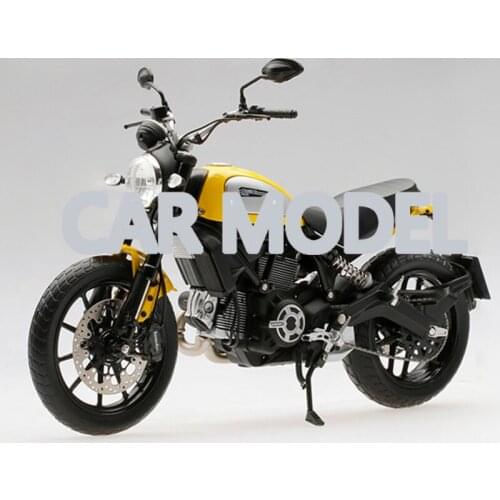 1:12 scale Alloy Toy Vehicles TSM Scrambler Classic 803cc 2015 motorcycle Model Of Childrens Toy Car Authentic Kids Toys