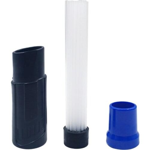 Multifunction Car Vacuum Cleaner Straw Tubes Dust Dirt Brush Remover Portable Universal Vacuum Attachment Auto Car Cleaning Tool