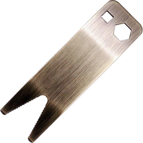 Guitar Bass Multi Spanner Wrench Luthier Tool for Tightening Pots Switches Jacks Guitar Parts Accessories