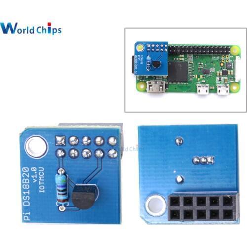 DS18B20 Temperature Sensor Module 3.3V 1-Wire interface for Raspberry Pi 1/2/3/A+/B+ /Zero
