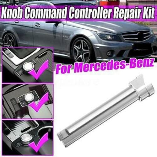 For MERCEDES W204 X204 W212 Repair Kit Joystick Comand Controller Button Switch Knob Head Mouse Controller