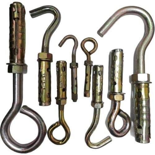 Nalbuy Outdoor and Indoor Hook Peg Set 8 Kinds Of 40 Piece