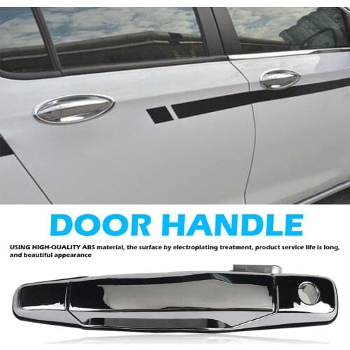 Exterior Door Handle Personal Car Parts Replacement Outdoor Decoration for Chevrolet EXPRESS 2500 SILVERADO 1500 3500