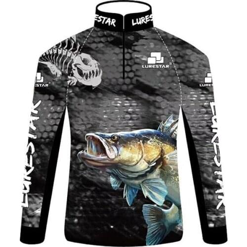 New Professional Fishing Clothes Lightweight Soft Sunscreen Clothing Anti-UV Jersey Long Sleeve Shirts Outdoors Waders Pesca