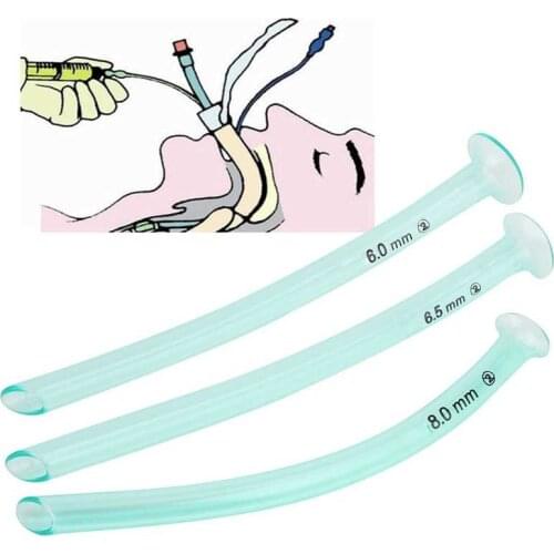 NEW 1PCS 6/6.5/8.0mm Disposable Nasopharyngeal Airway Nasopharyngeal Duct Health Care Tool Help Sleeplessness Easy Sleep