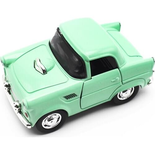 New Arrival Diecast Metal Car Toys Green Pull Back Simulation Alloy Cars Action Model Collection Car Toys For Children