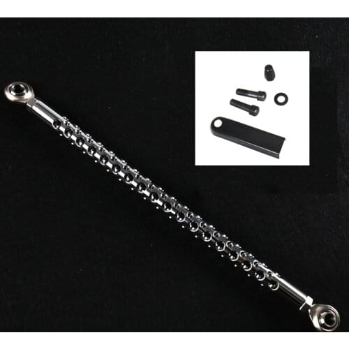 New Motorcycle Chrome Round Shift Linkage for Harley Touring FLHT&Softail 1984-2016 Models