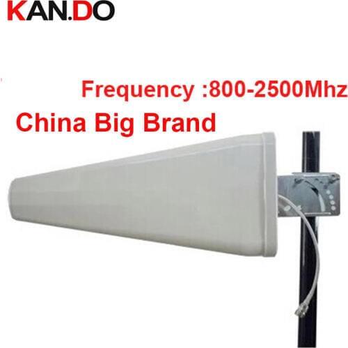 For Ru LDP antenna 11dbi gain 806-2500Mhz LDP panel antenna 3g booster Logarithm Directional antenna wifi antenna
