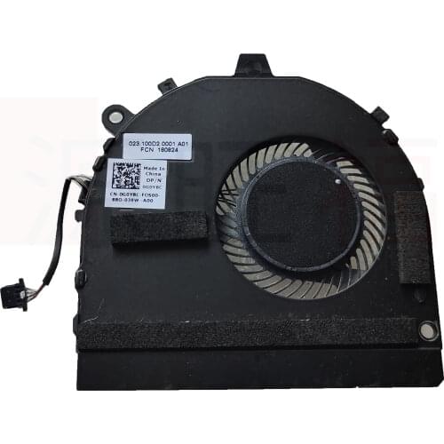 Suitable for Dell Inspiron 13 7386 notebook built-in CPU cooling fan radiator 0G0Y8C