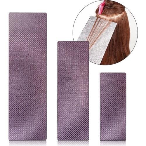 Hair Board Hair Salon Coloring Dyeing balayage Aluminum Foil Backing Board For Barber Hairdresser Design Styling Tools