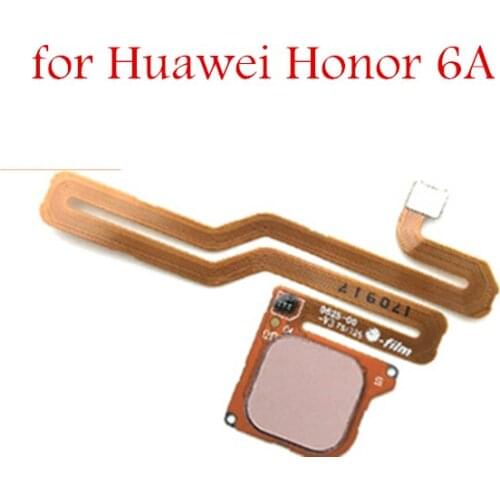 For Huawei Honor 6A Play fingerprint scanner Home Button Flex Cable Touch ID Sensor Return Flex Cable Repair Spare Parts