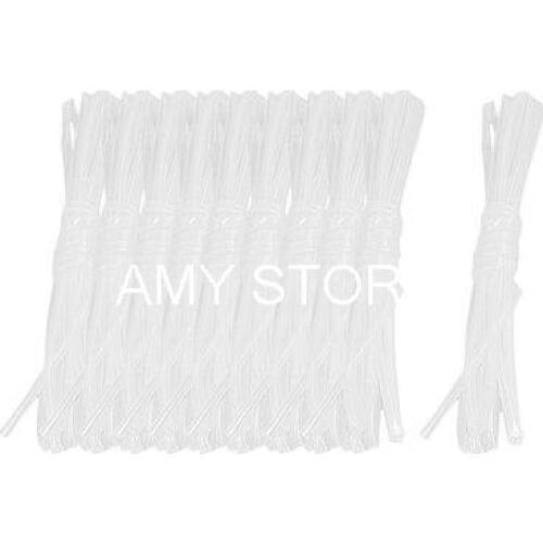 Ratio 2:1 2M 2mm Dia Heat Shrinkable Tube Shrinking Tubing Clear