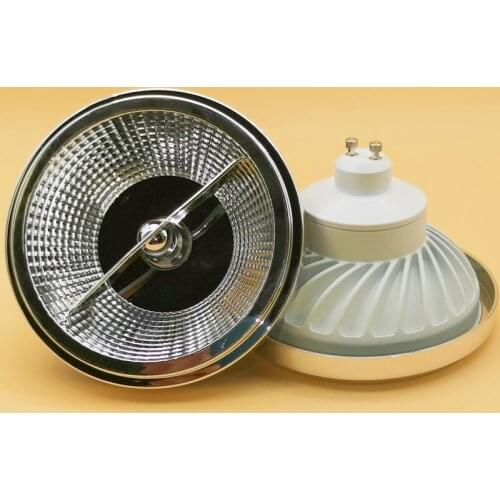 G53 GU10 Base ES111 QR111 AR111 LED lamp 15W Spotlights 20W COB Ceiling light Warm White Nature White Cool White Input AC85-265