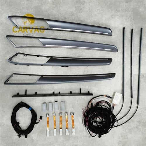 30 COLOURS LED 9 Lamps And Trim LIGHT ATMOSPHERE LIGHT FOR VW GOLF 7 GOLF MK7 GOLF 7.5