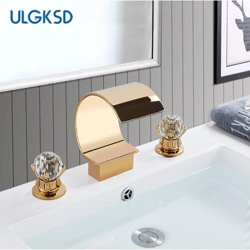 Ulgksd Gold Bath Faucets