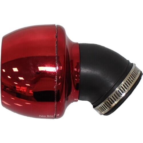 Motorcycle Parts Accessories Air Filter Cleaner Universal Type ATV UTV Dirt Bike Cross Motos P-A143 45mm-46mm