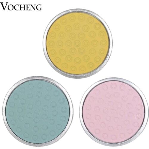 Vocheng Ginger Snaps Colorful 5 Colors Interchangeable snap button Jewelry Vn-1835