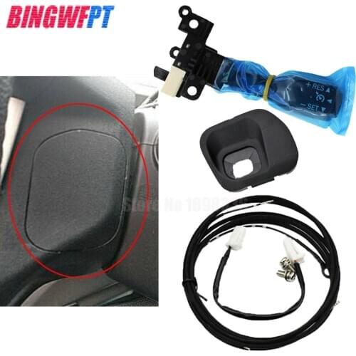 High quality Cruise Control Switch With cover for Toyota Corolla Yaris Hilux Hiace Wish Auris Prius Previa RAV4