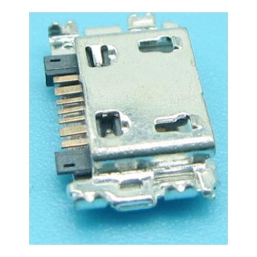 50pcs for Samsung GALAXY J1 J100 J110 J5 J500 J5008 J500F J7 J700 J700F J700 micro USB charger Charging Port connector scoket