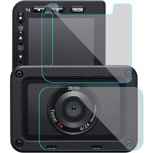 Tempered Glass Protector Cover For Sony DSC-RX0/RX02 RX0M2 RX0 Mark ii Camera Lens LCD Screen Protective Film Guard Protection