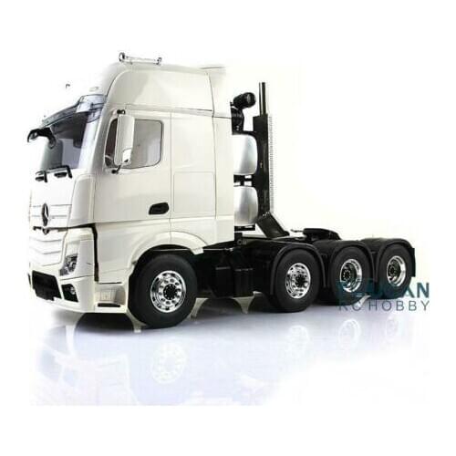 1/14 LESU Metal Chassis 3363 1851 RC TMY Arco Tractor Truck Bz DIY Cabin THZH0288-SMT2