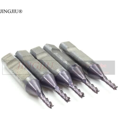 2.0mm End Milling Cutter with 4 flutes in Carbide for V8/X6 Domestic NC Stand/Vertical Key Cutting Machine(5pcs)