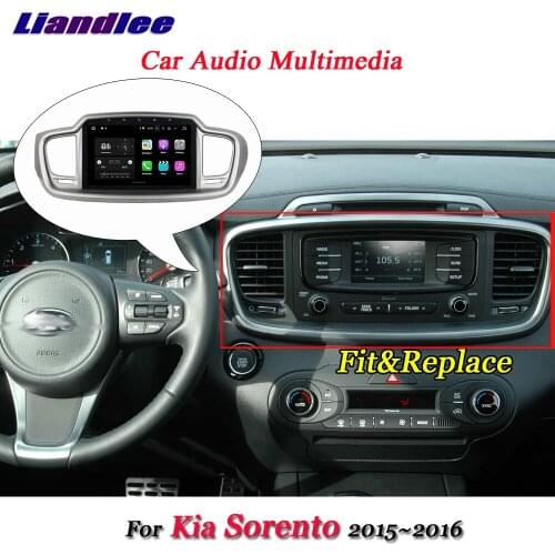 Car Android System For Kia Sorento 2015 2016 Stereo Radio Video Wifi BT USB GPS Multimedia Navigation