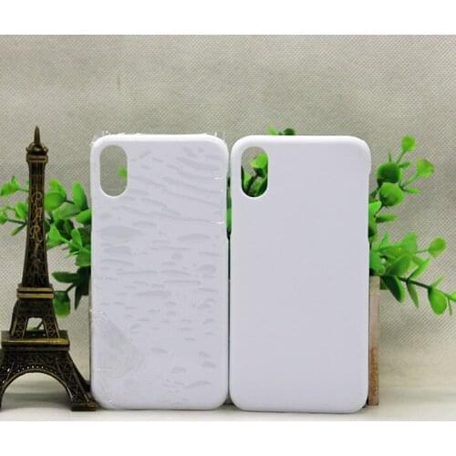 Free Shipping 10pcs/lot 3D Blank Sublimation Phone Case For iPhone 6 6s 7 8 X Plus XS XR DIY Printing Heat Press Transfer Cover