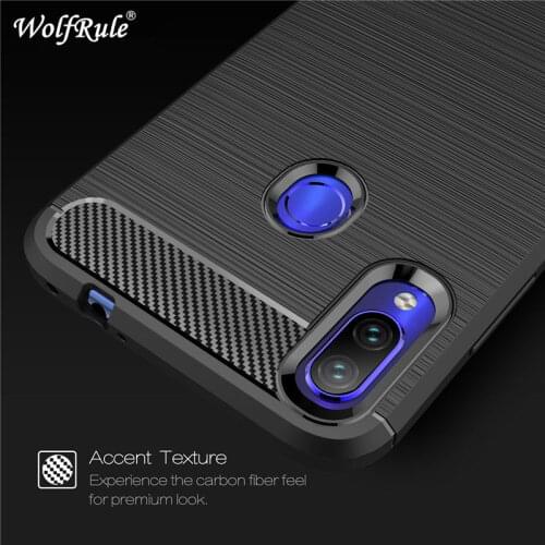 Case For Xiaomi Redmi Note 7 Cover Shockproof Silicone TPU Brushed Style Case For Xiaomi Redmi Note 7 Pro Funda For Redmi Note 7
