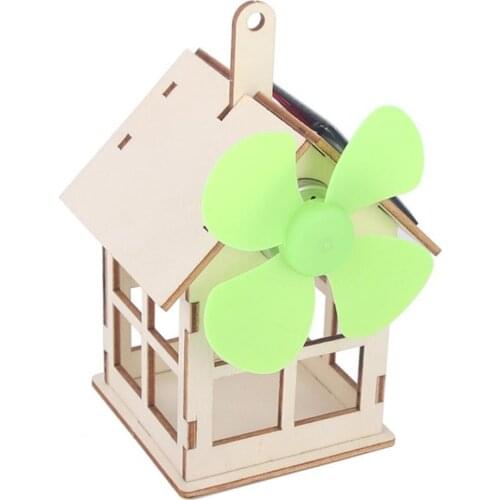 DIY Electrical Motor Model Physics Experiment Aids Children Educational Toddler House Solar Model Physics Science Student Toys