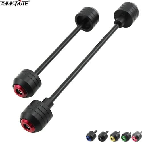 For YAMAHA TDM900 2002-2010 Motorcycle Swing Arm Wheel Protector Front Rear Axle Fork Crash Slider