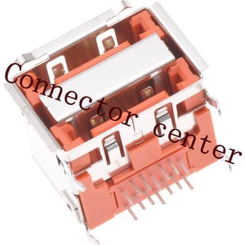 Foxconn Dual SATA Connector Right Angle LD7714F-S017