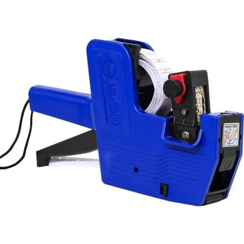 Enonomy Label Gun Single Line 8 Digits, price labeller tag gun, pricing gun sticker marker, 5500 price labeler tag maker
