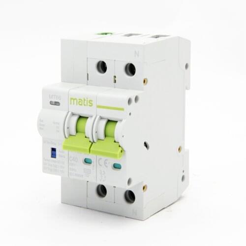 DC breaker 63A 80A 100A 125A dc for solar panel pv inverter system home photovoltaic recloser