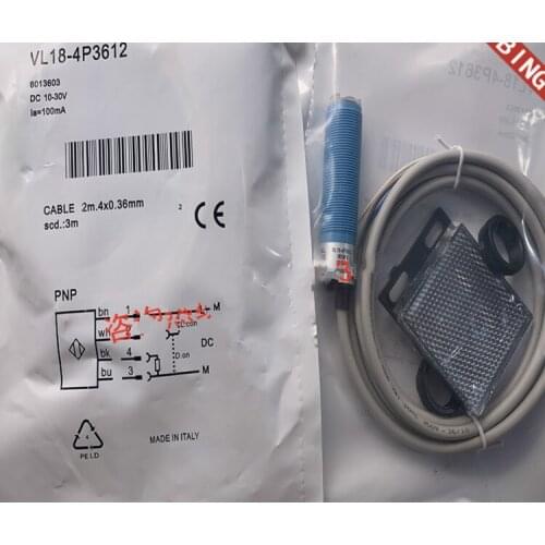 2pcs high quality Photoelectric Switch VL18-4N3612 VL18-4P3612