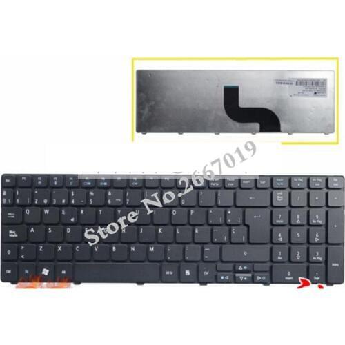 Spanish Keyboard FOR ACER E440 E640 E640G E642 E642G G460 G460G E730G E730Z E730ZG e732g e732z g443 SP laptop keyboard
