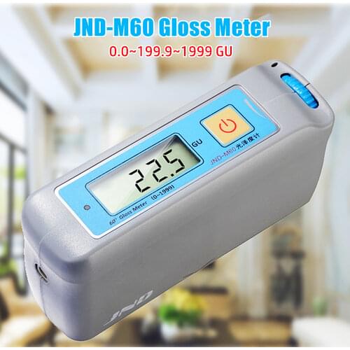 60 Degree Gloss Meter Precision Glossmeter Metal Wide Range Gloss Apparatus M60
