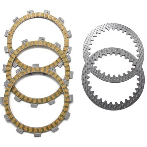 Clutch Friction Disc Plate For Suzuki OR50 ET TS50 KN/ERKT/ERKX/ERKZ/ERKD OEM:21441-28301/21441-28300/21441-13A00/21441-13A01