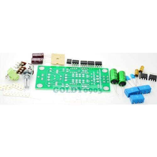 P7SE Kit Mini headphone amplifier kit for 4xNE5532 SC