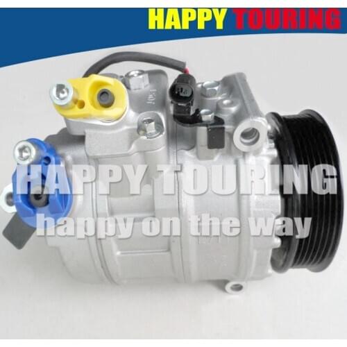 7SEU17C A/C Compressor For BMW 525I 525XI 528I 528XI 530I 530XI M3 M5 M6 Z4 447150-0160 447150-0162 447180-7262 447190-3770