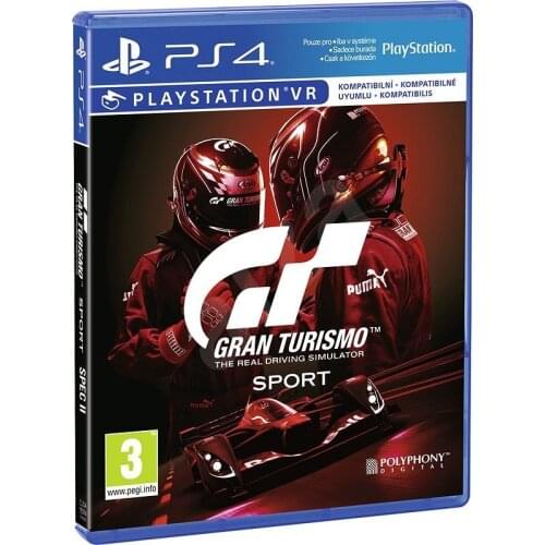 Gran Turismo Gt Sport Vr Supported Playstation 4 Original PS4 Product DvD Gaming Video Game station Console CD Gameplay Toys