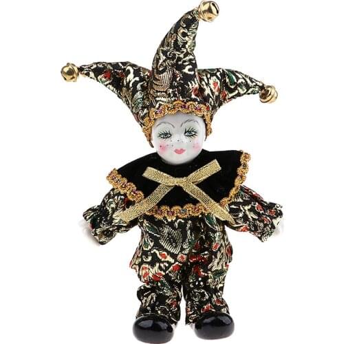 16cm Sweet Porcelain Triangel Doll Figures Delicate Artware Fit for Valentine Gift Birthday Gift Toy #3