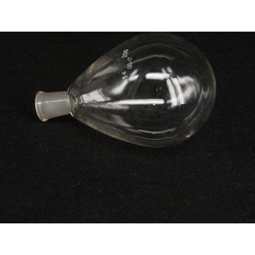 250ml 14/23 Quickfit Joint Lab Glass Rotary Evaporator Flask Round-Bottom Ware