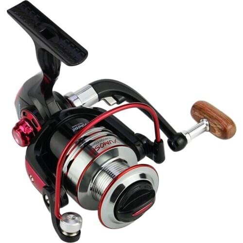 11 BB Fishing Wheel Metal Spinning Rocker Arm Right/Left Fishing Reel High Speed Folding Rocker Carp Reel 5.2:1 High Speed