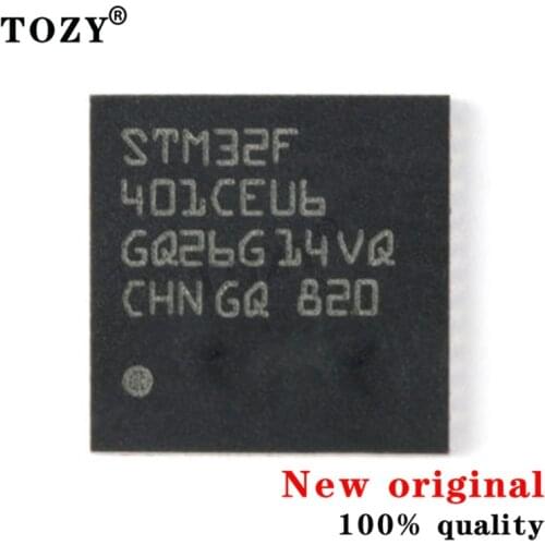 2pcs / lot Chip stm32f401ceu6 32 bit microcontroller MCU