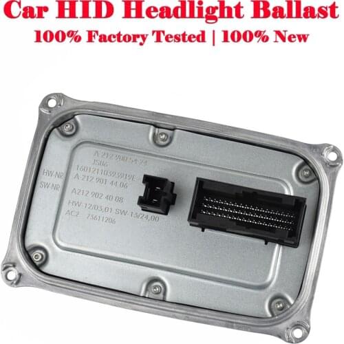 Headlight Ballast Control Module LED Controller A2189007306 A2129005424 A2129008324 A2189000406 For Mercedes Benz VITO V-Class