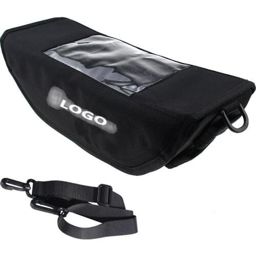 Motorcycle Handlebar Navigation Bag Big Screen Mobile Phone/GPS Saddle Bag For BMW R NINE T R1200GS ADV R1200R LC R1250GS F900XR