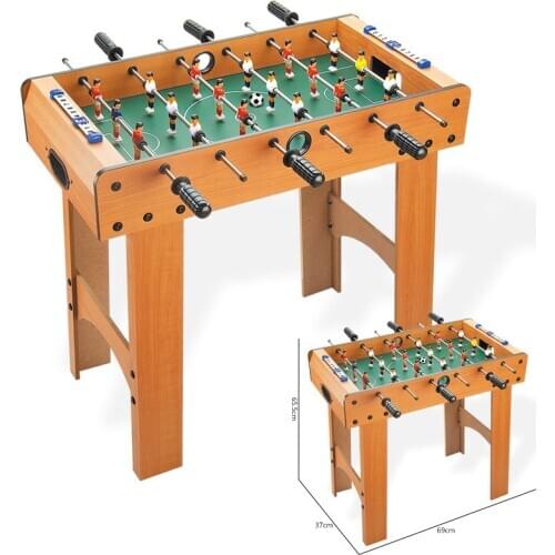 Table soccer 4.6-pole Bobby childrens football educational board games indoor entertainment interactive competitive game toys